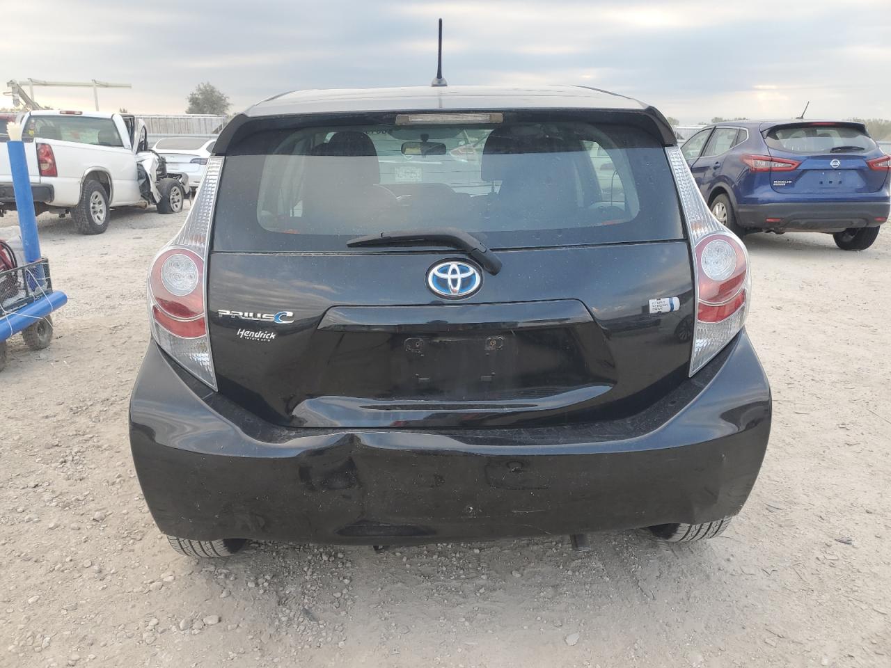 2012 Toyota Prius C VIN: JTDKDTB39C1527023 Lot: 86199025