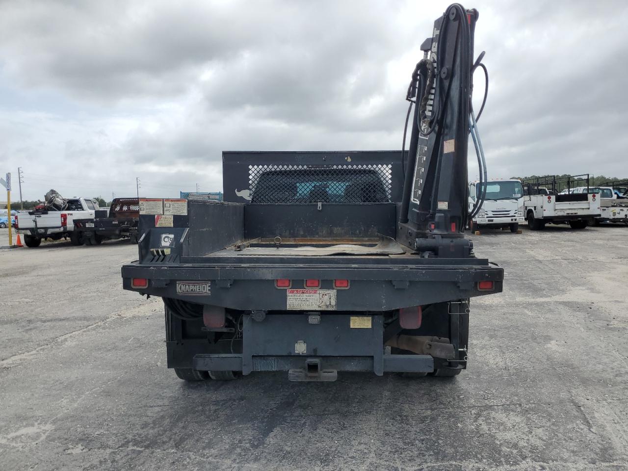 2013 Ford F450 Super Duty VIN: 1FD0W4HT5DEA93686 Lot: 84468555