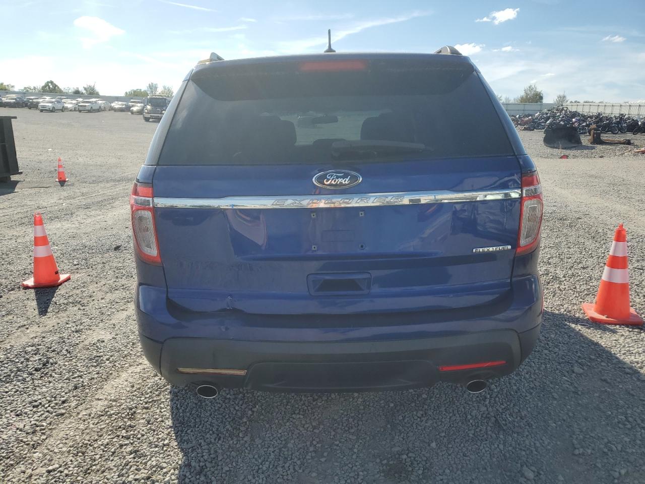 2013 Ford Explorer VIN: 1FM5K7B81DGB05263 Lot: 83956495