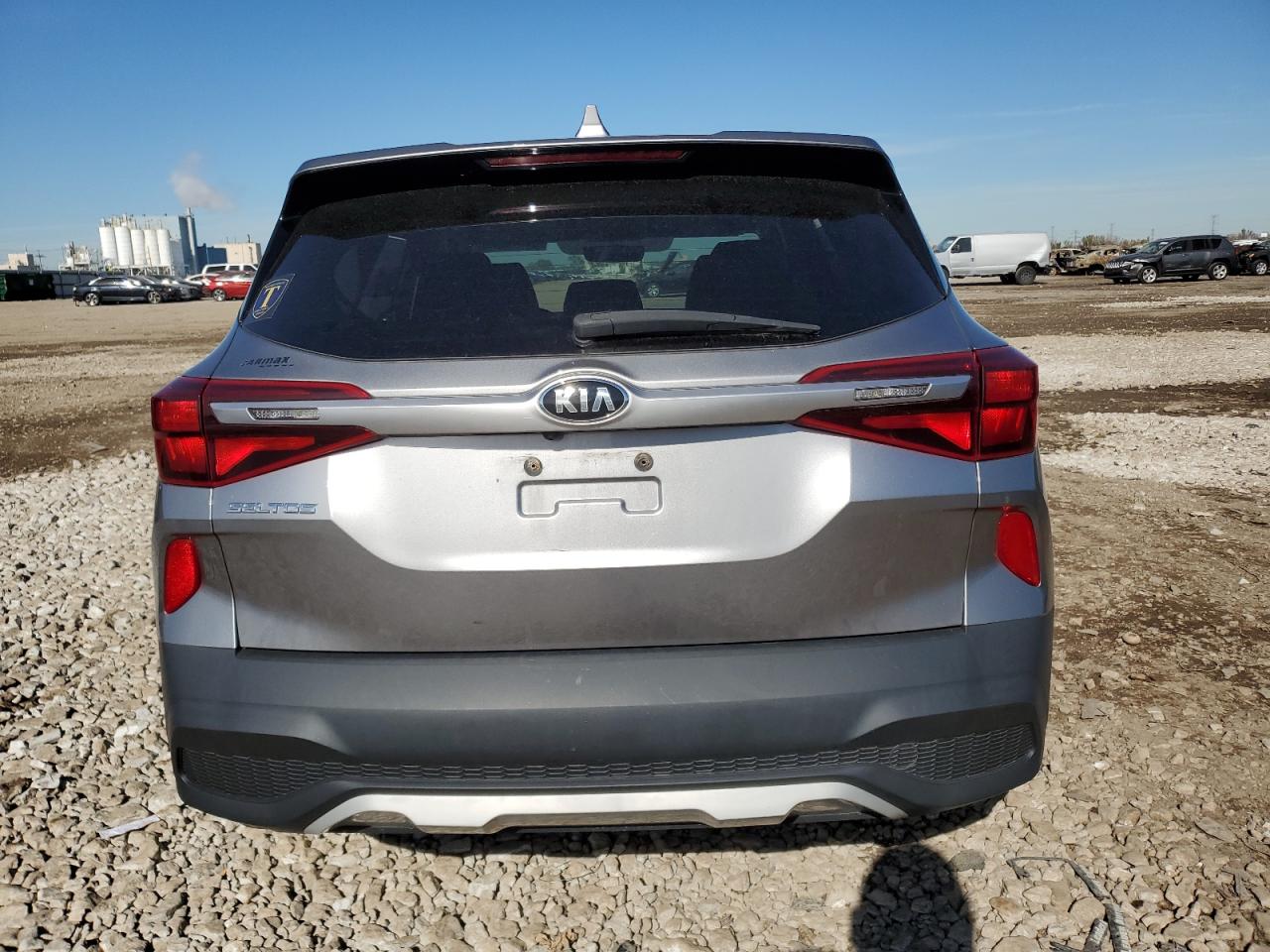 2021 Kia Seltos Lx VIN: KNDEPCAA1M7219329 Lot: 89879855