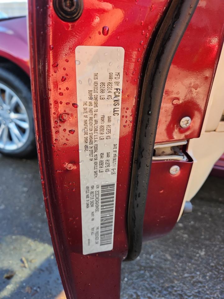 2016 Chrysler 300C VIN: 2C3CCAEGXGH304561 Lot: 86496645