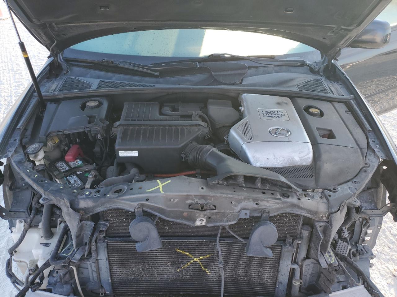 2008 Lexus Rx 400H VIN: JTJHW31U282069144 Lot: 86669635