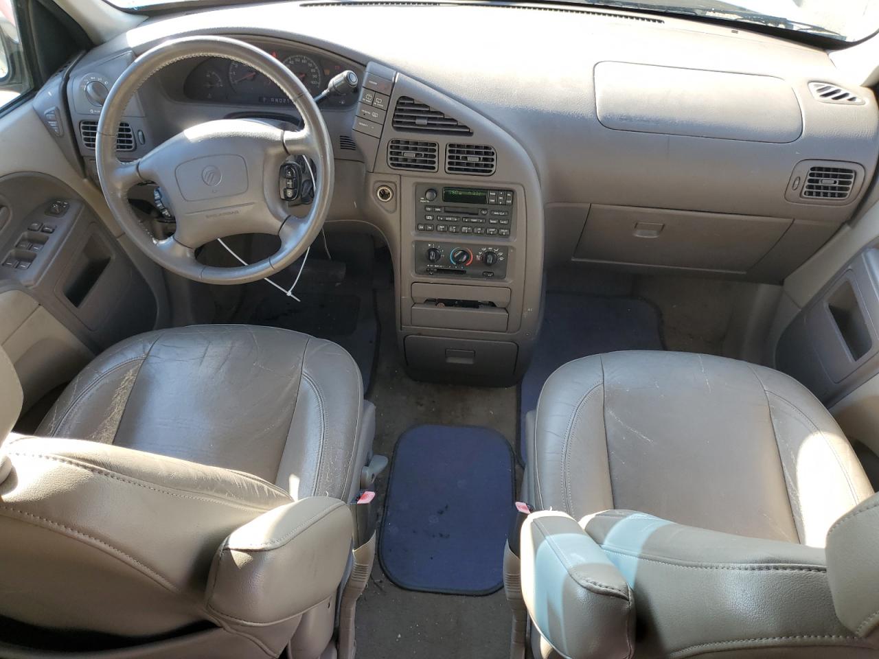 2002 Mercury Villager Estate VIN: 4M2ZV14T72DJ00492 Lot: 82630465