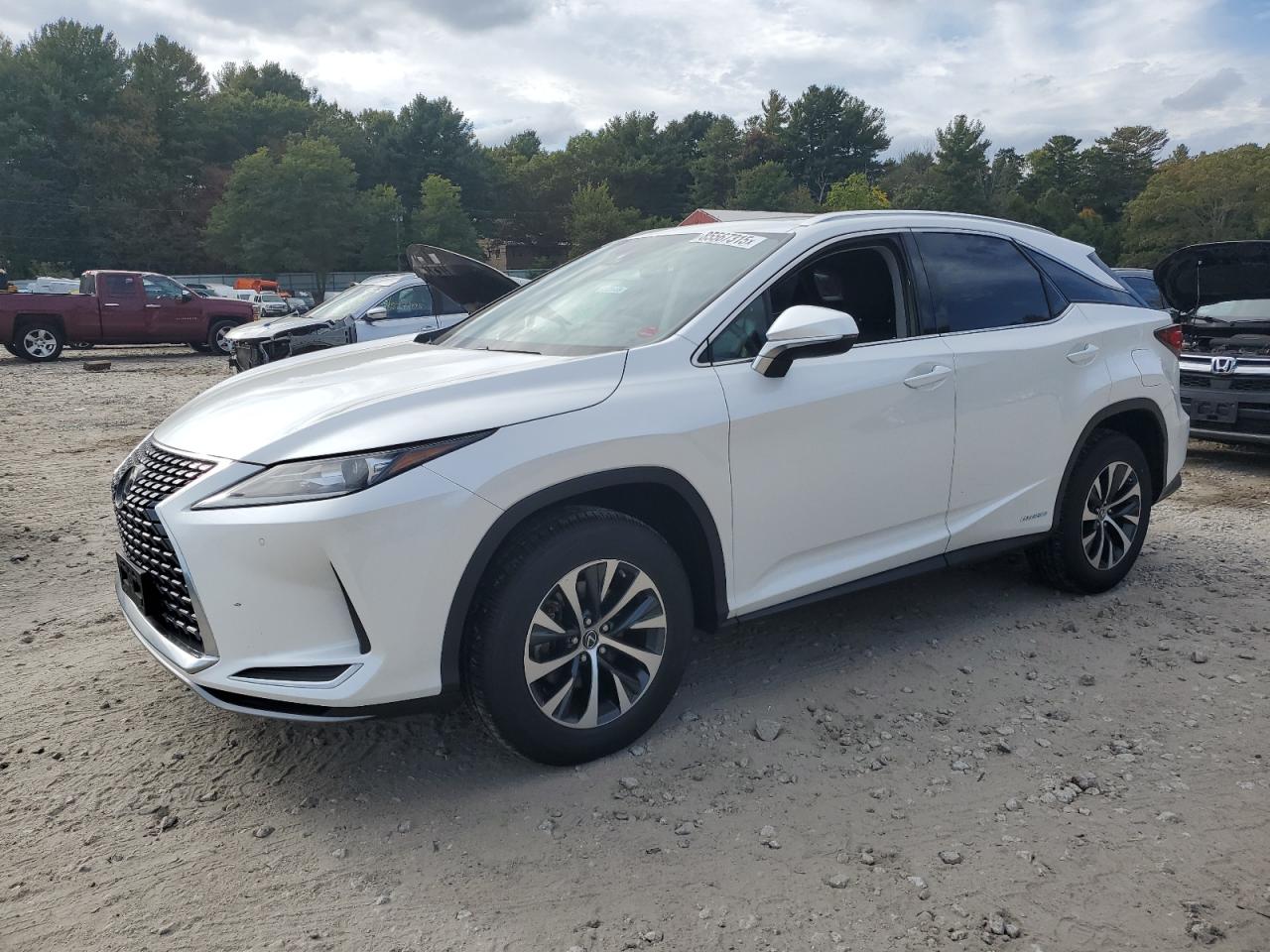 LEXUS RX450 2021. Lot# 85567315. VIN 2T2HGMDA3MC069121. Photo 1