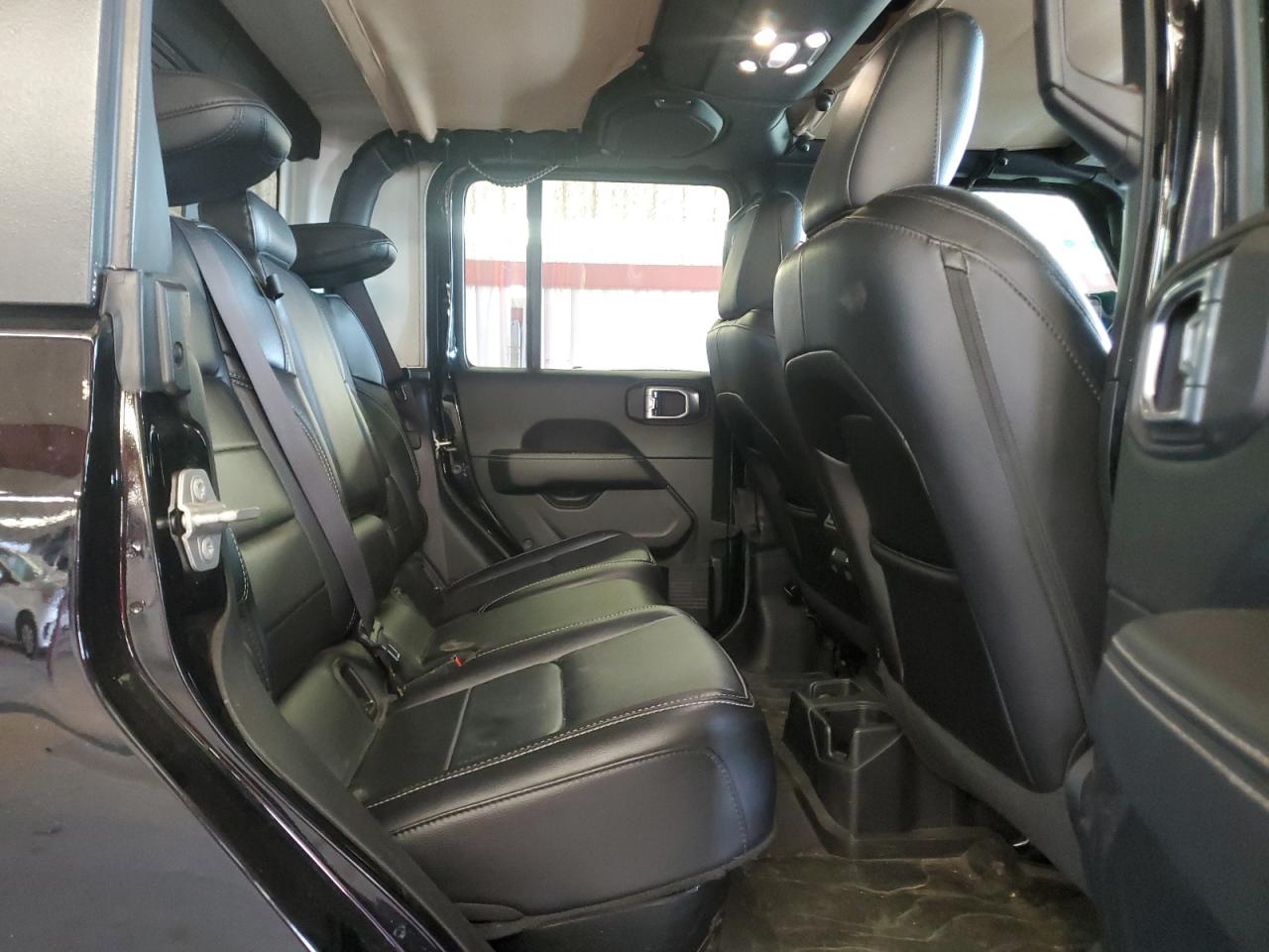 2021 Jeep Gladiator Overland VIN: 1C6HJTFG4ML528383 Lot: 85153995