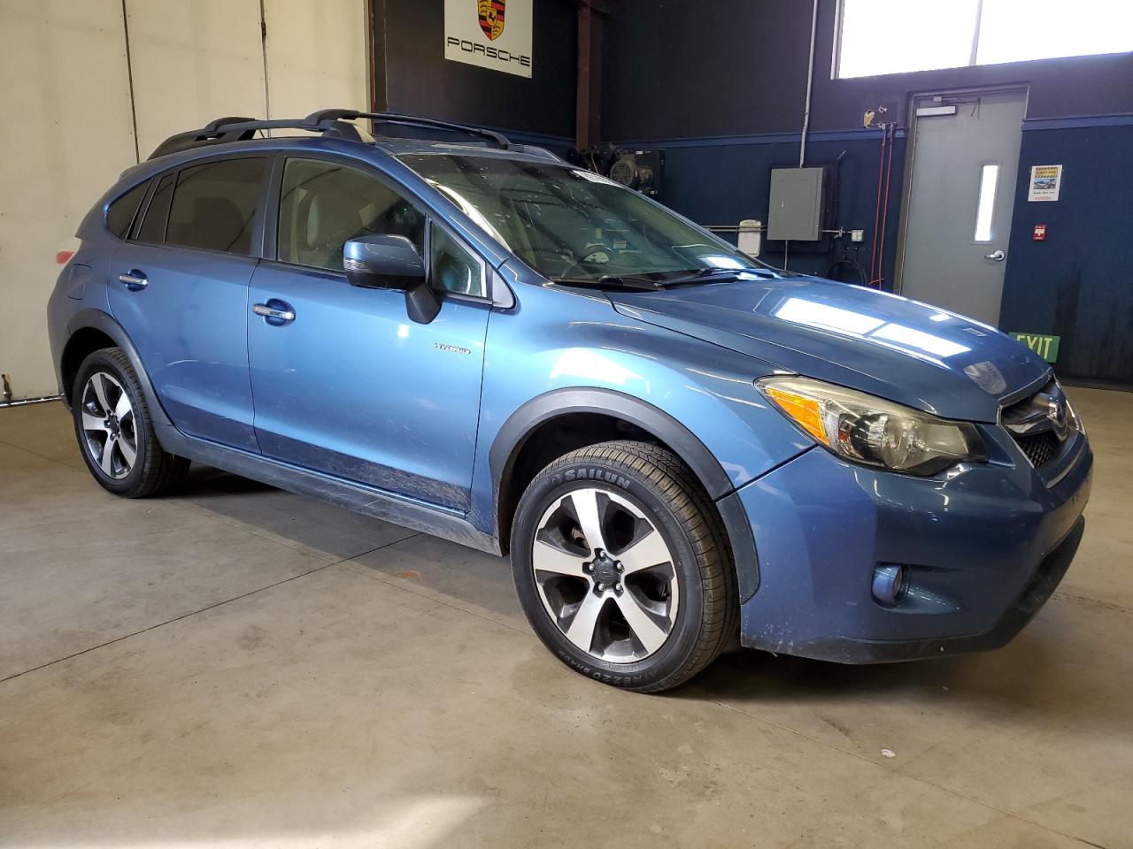 2014 Subaru Xv Crosstrek 2.0I Hybrid Touring VIN: JF2GPBKC6EH204678 Lot: 89796875