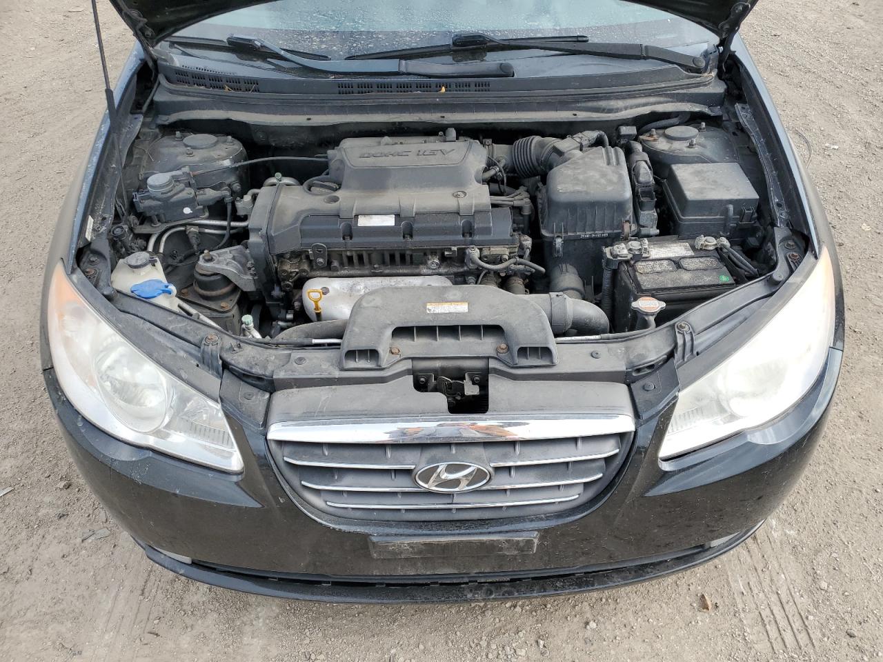 2008 Hyundai Elantra Gls VIN: KMHDU46D88U468291 Lot: 85922045