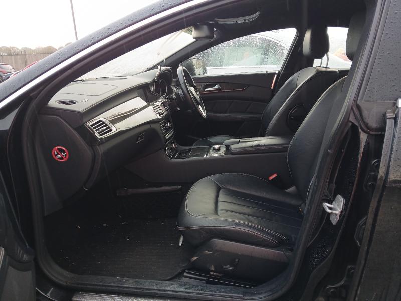 2013 MERCEDES-BENZ CLS CLS 250 CDI BLUEEFFICIENCY AMG SPORT 4DR TIP AUTO