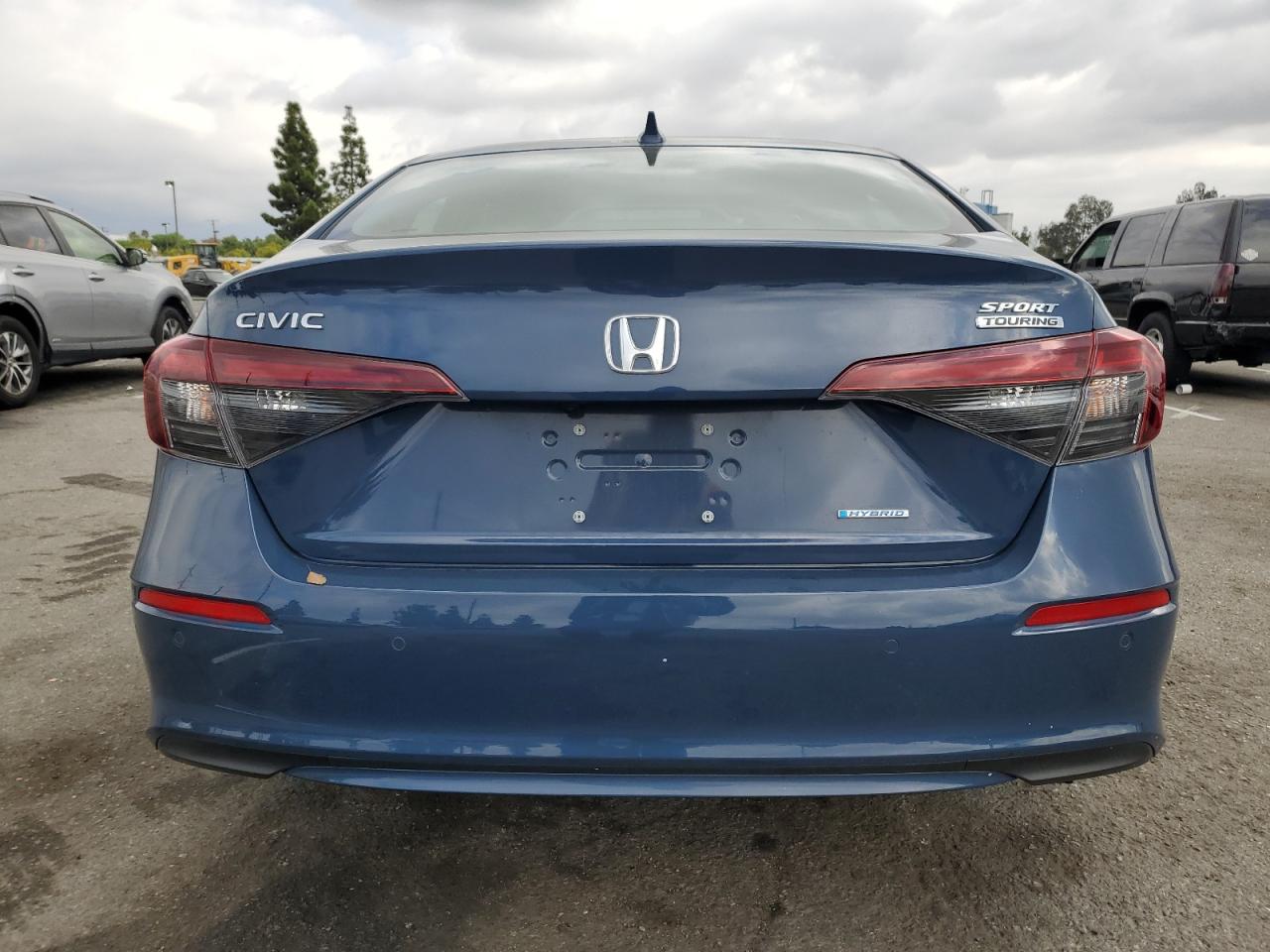 2025 Honda Civic Sport VIN: 2HGFE4F85SH301136 Lot: 86309265