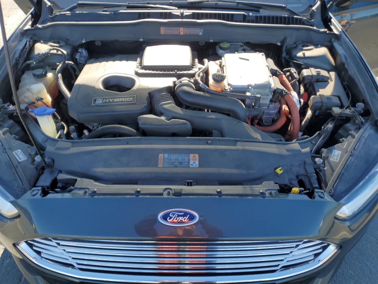 2015 Ford Fusion Se Hybrid VIN: 3FA6P0LU8FR236687 Lot: 82009085