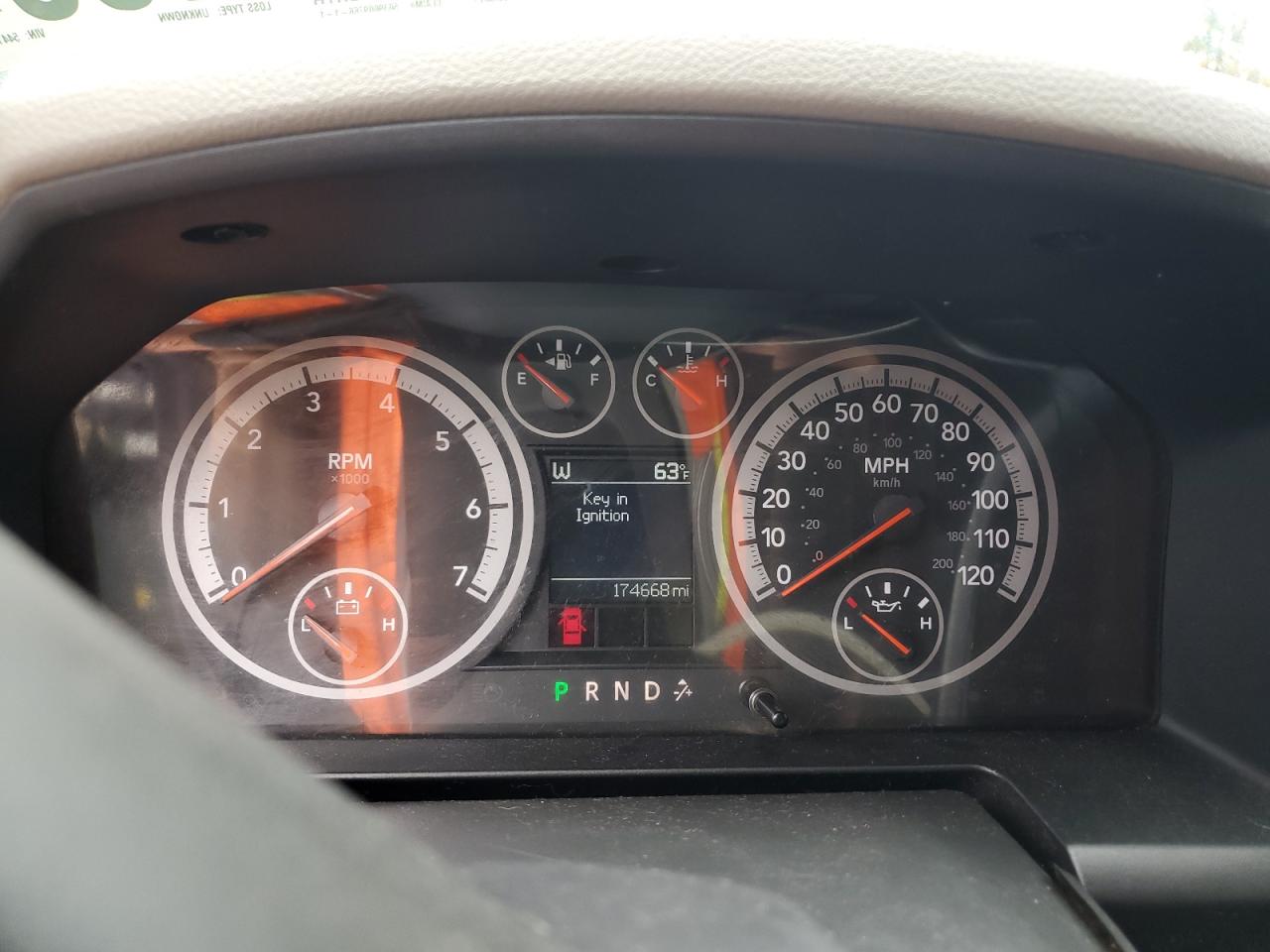 2011 Dodge Ram 1500 VIN: 1D7RV1GTXBS544176 Lot: 81951155