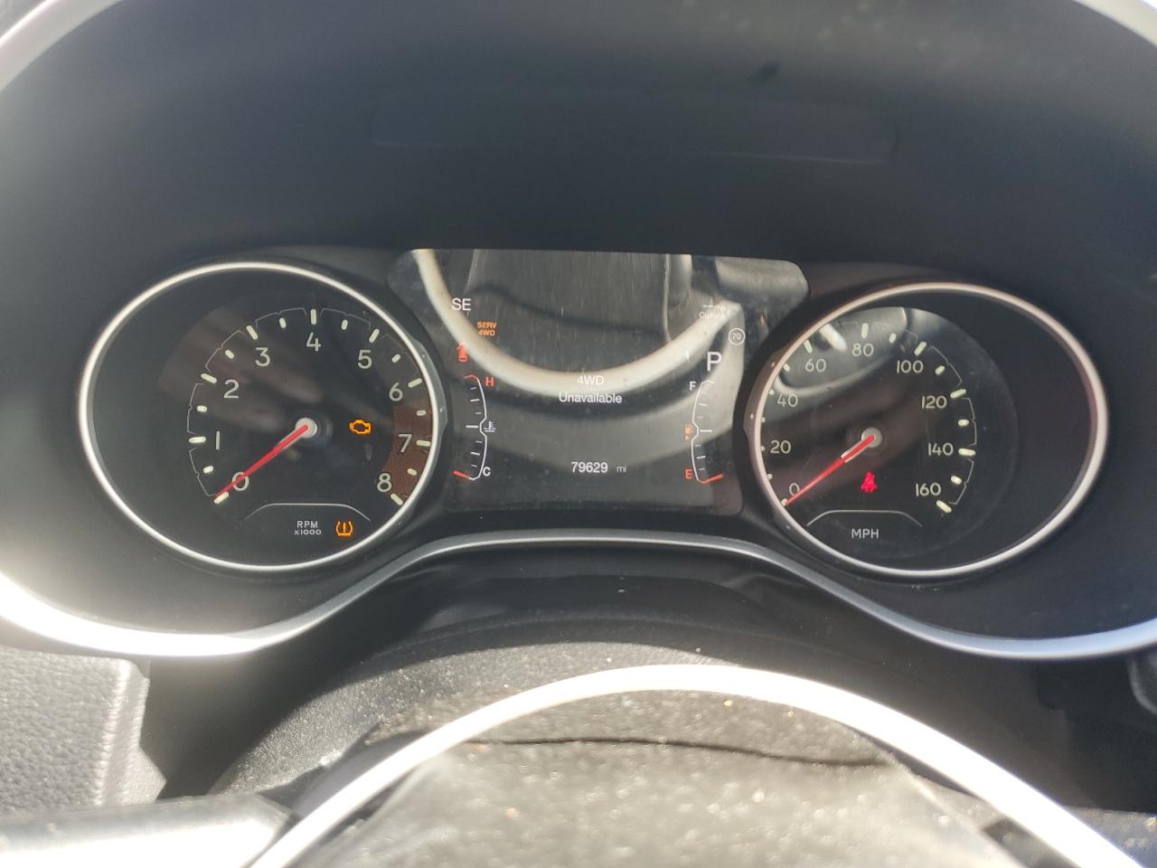 2018 Jeep Compass Latitude VIN: 3C4NJDBB8JT116544 Lot: 82131655