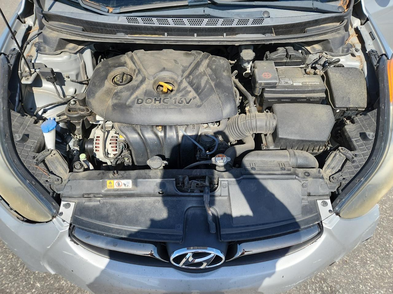 2013 Hyundai Elantra Gls VIN: 5NPDH4AE1DH265269 Lot: 81999805