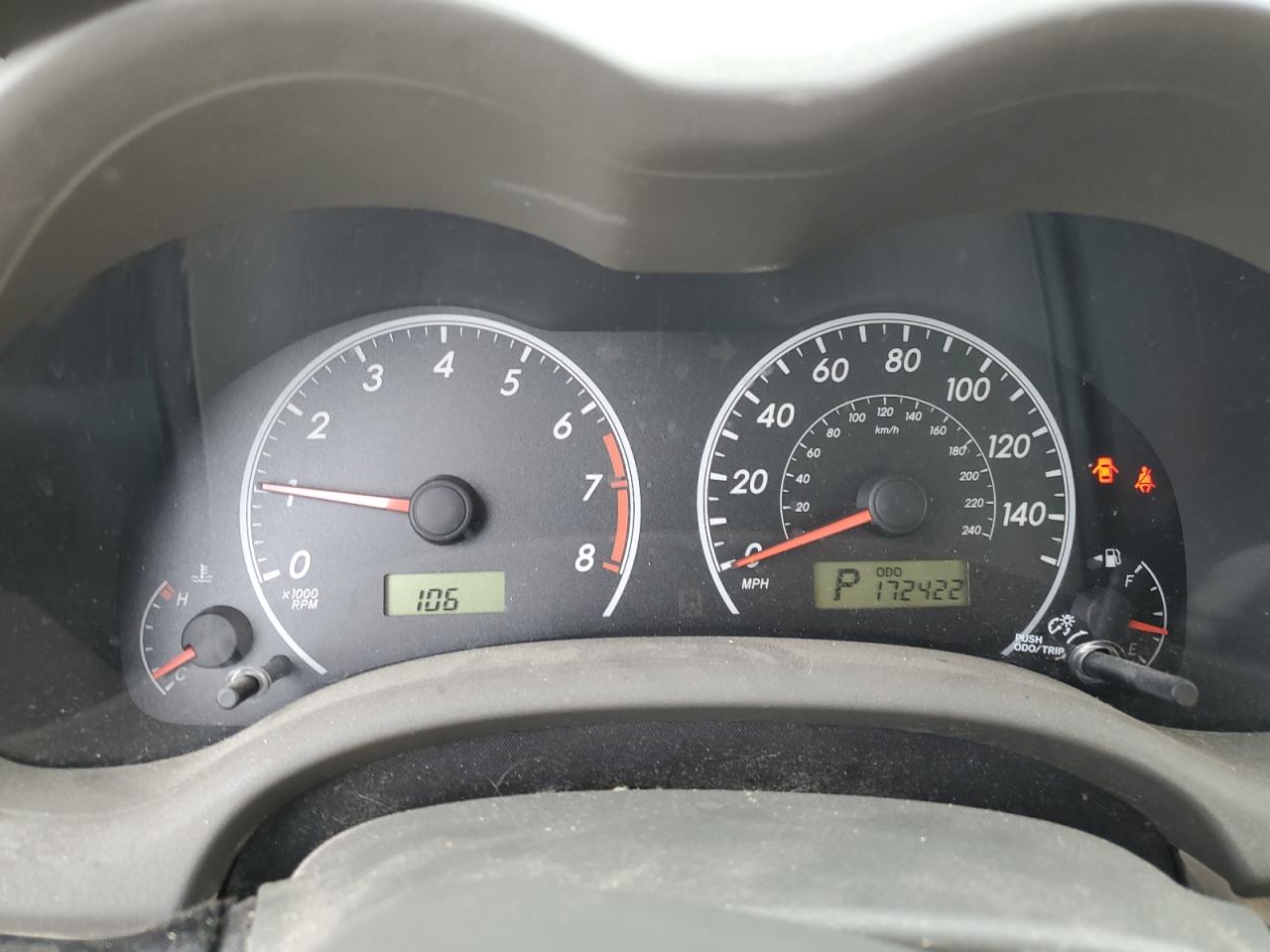 2009 Toyota Corolla Base VIN: 1NXBU40E69Z115235 Lot: 85162635