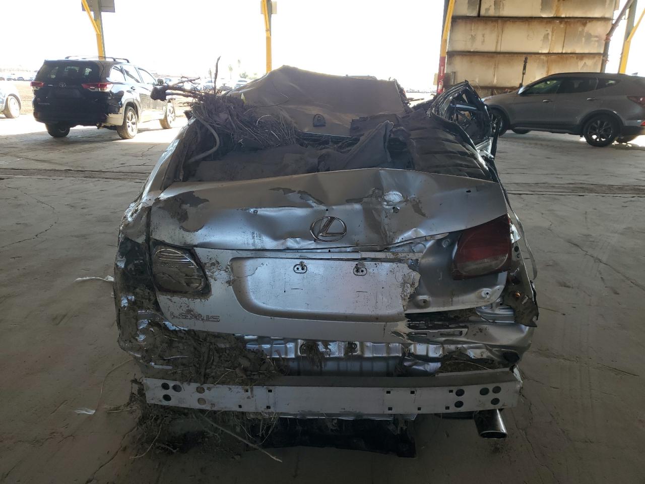 2007 Lexus Gs 350 VIN: JTHBE96S770025283 Lot: 82214075