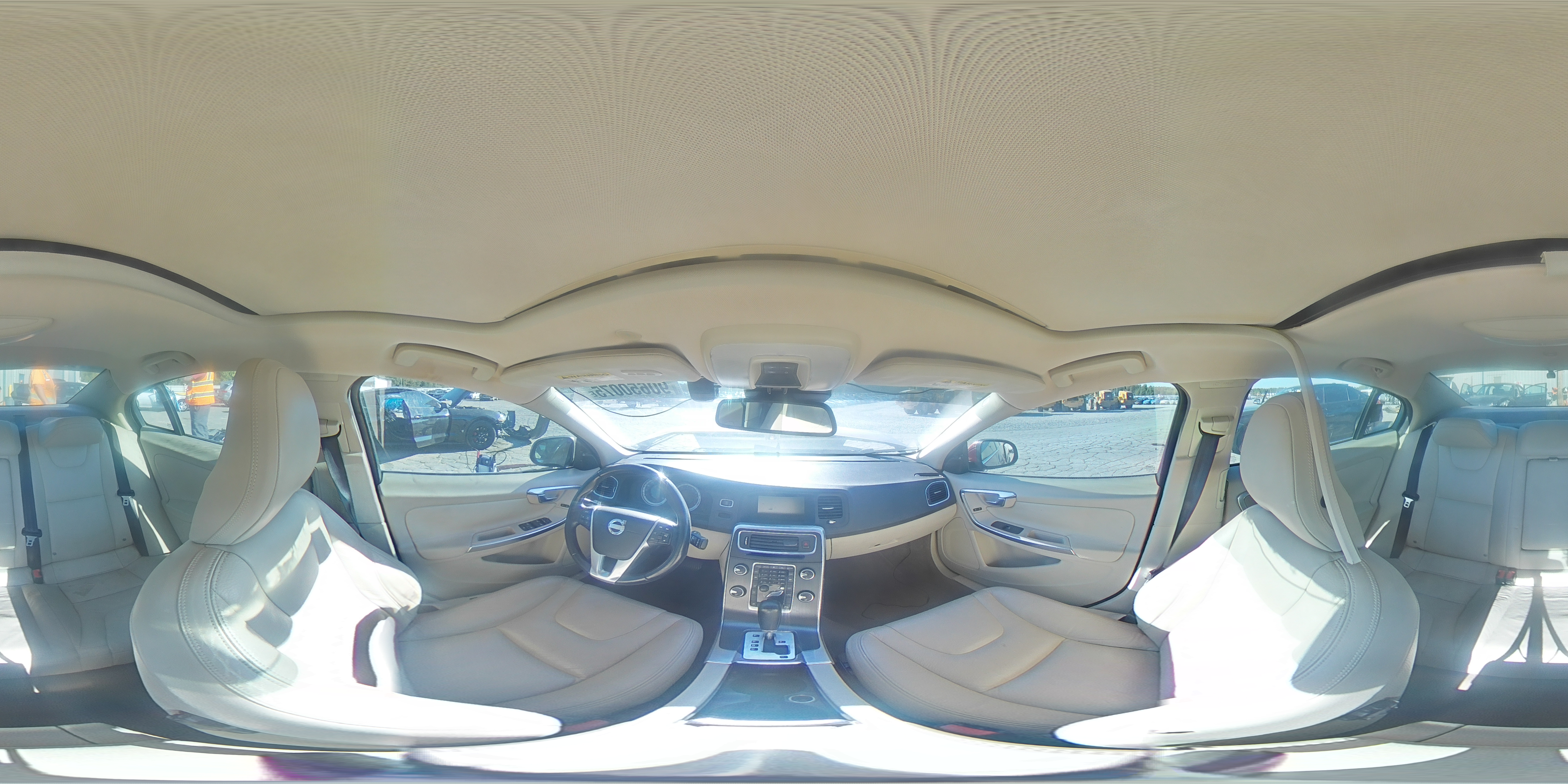 2012 Volvo S60 T6 VIN: YV1902FH8C2097192 Lot: 90650075