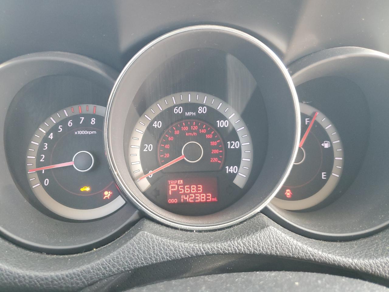 2013 Kia Forte Ex VIN: KNAFU4A25D5735732 Lot: 85587775