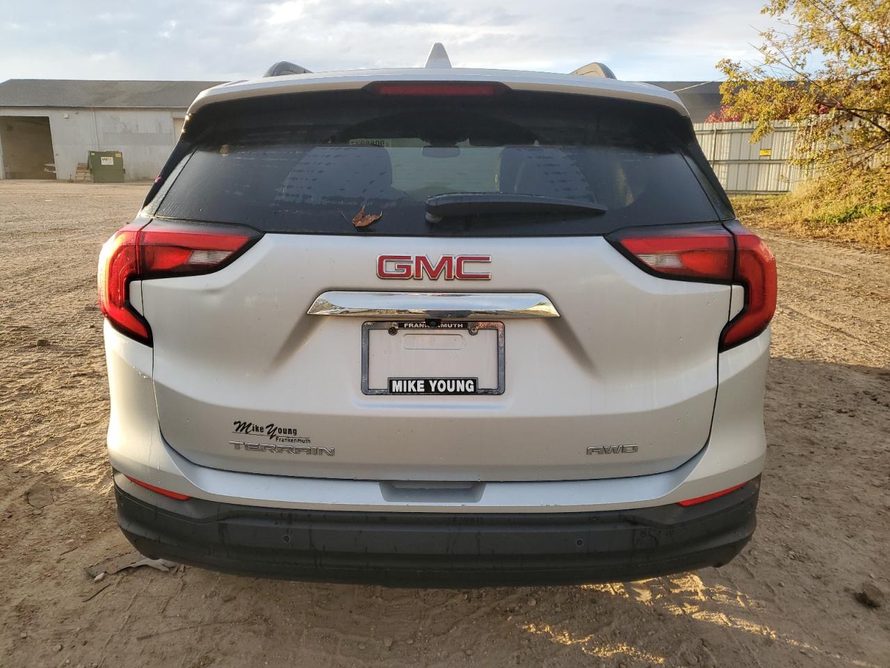 2019 GMC Terrain Sle VIN: 3GKALTEV2KL270312 Lot: 90883775