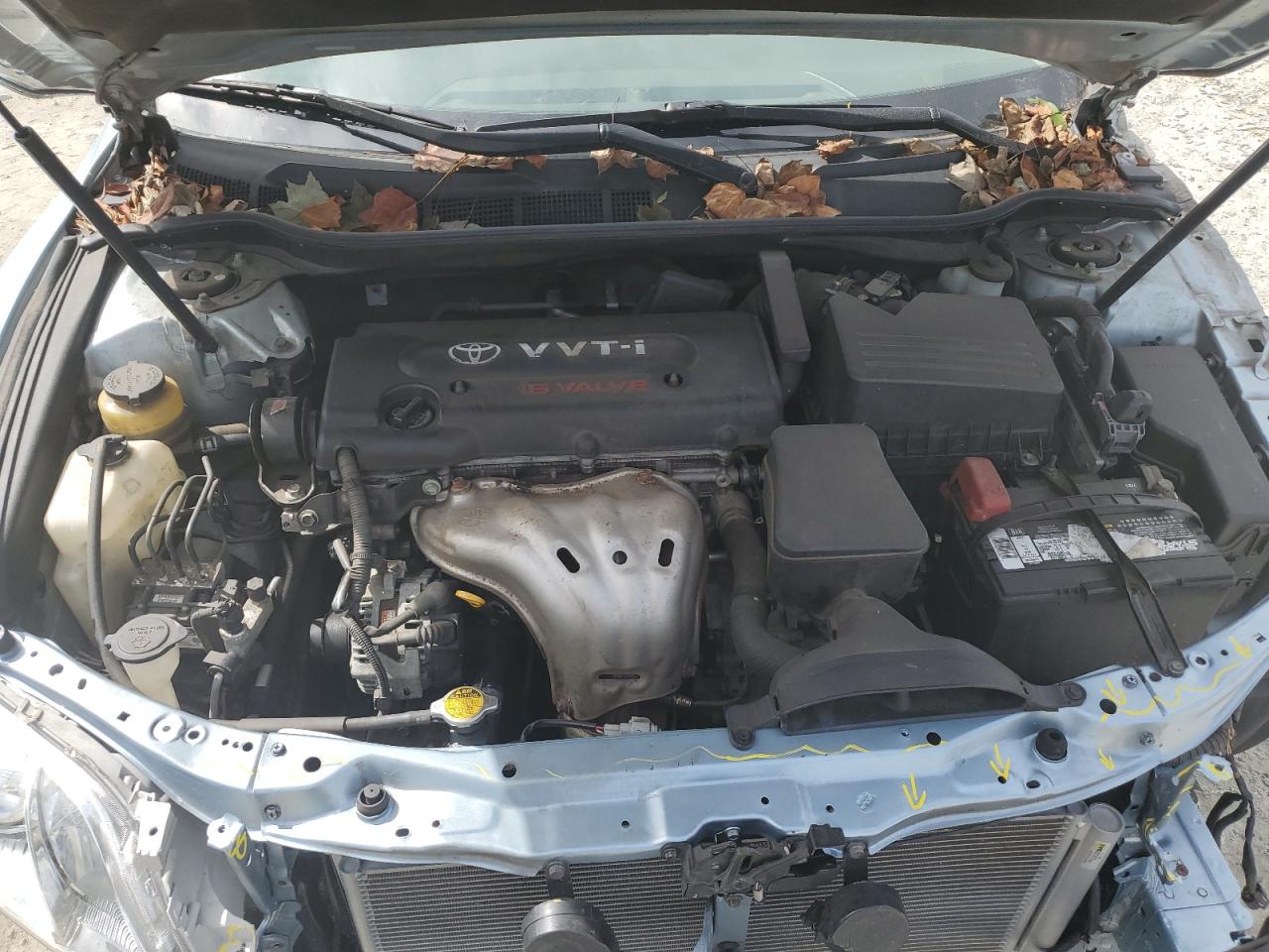 2008 Toyota Camry Ce VIN: 4T1BE46K18U760206 Lot: 82269445