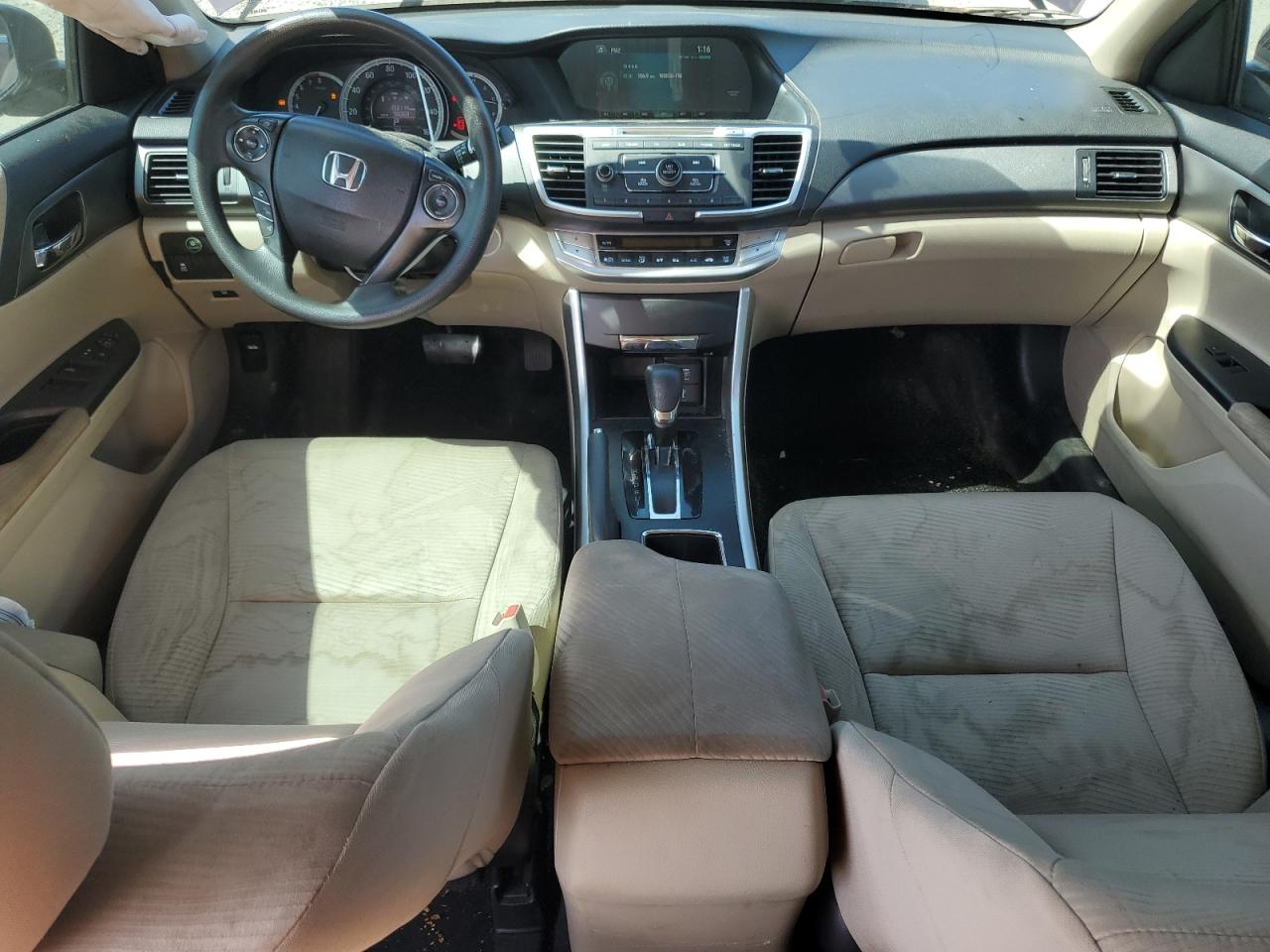 2014 Honda Accord Lx VIN: 1HGCR2F38EA085432 Lot: 84738825