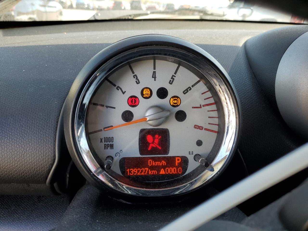 2011 Mini Cooper S Countryman VIN: WMWZC3C54BWH97621 Lot: 84288925