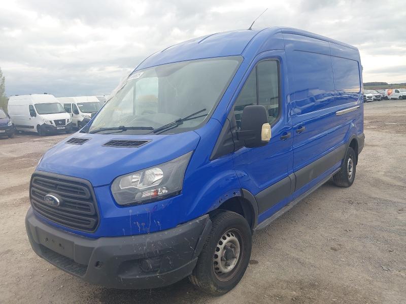 2017 FORD TRANSIT 2.0 TDCI 105PS H2 VAN for sale at Copart WOLVERHAMPTON