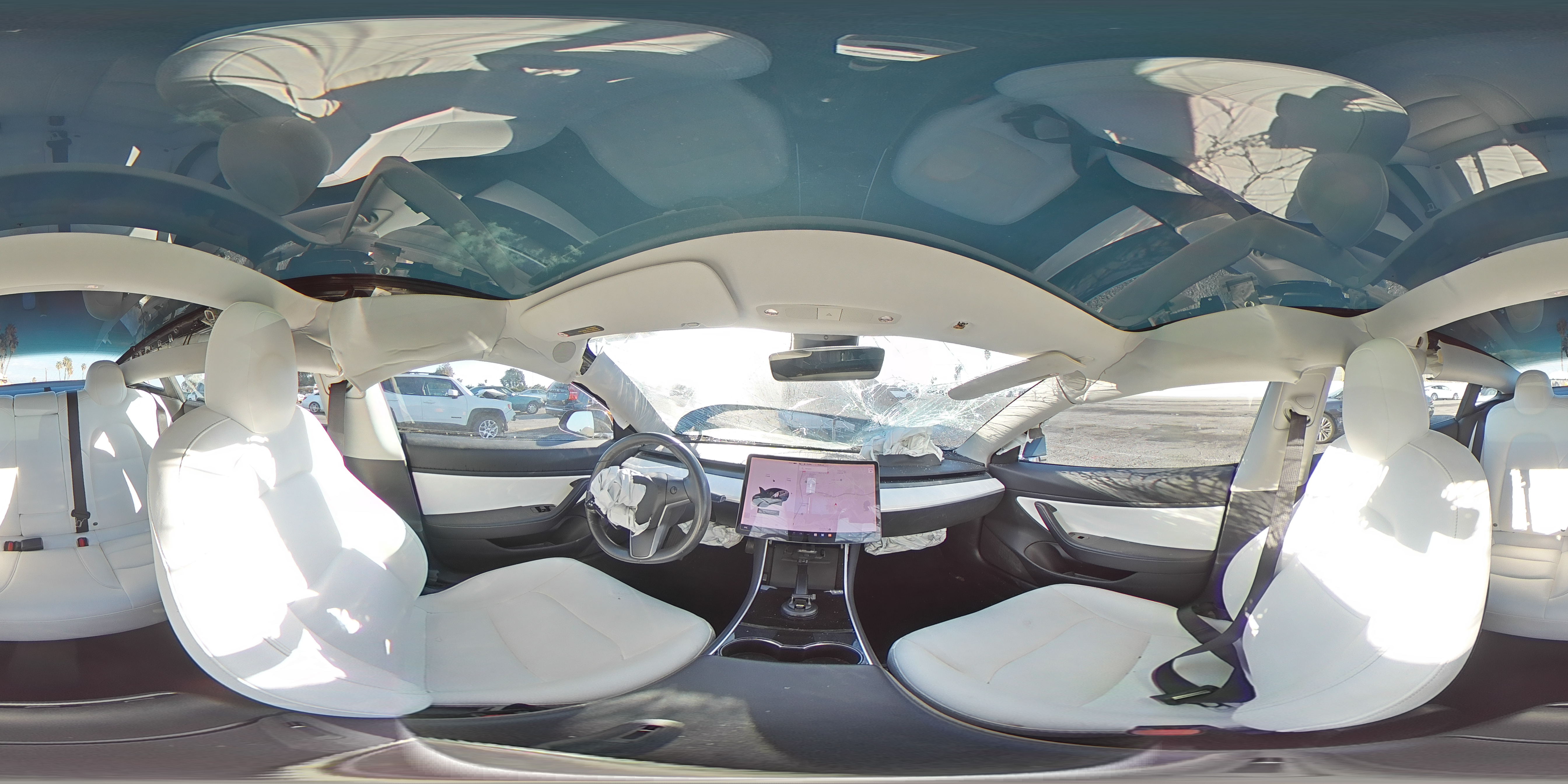 2019 Tesla Model 3 VIN: 5YJ3E1EA1KF302097 Lot: 82733715