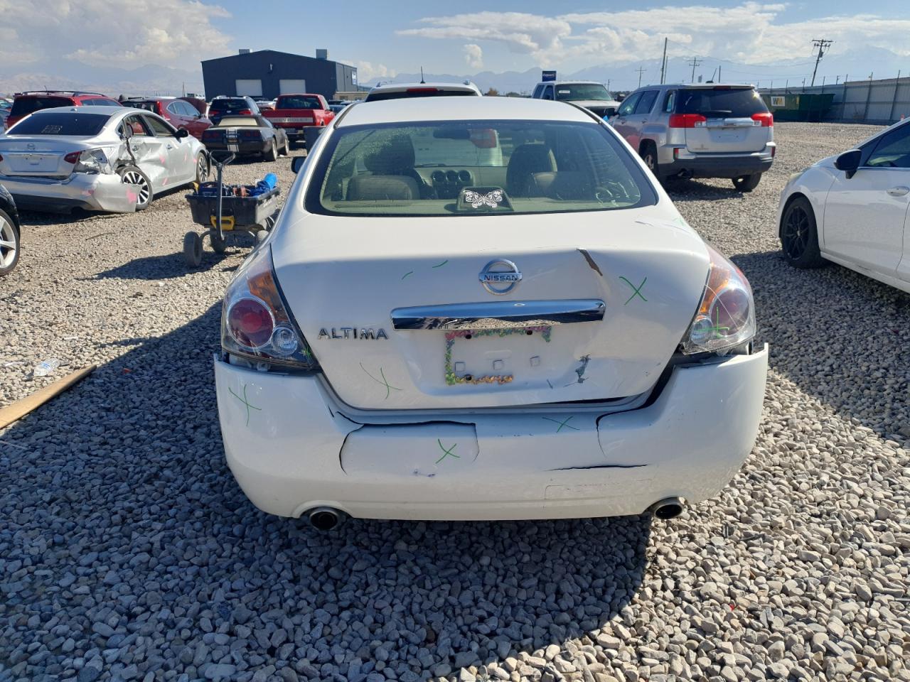 2010 Nissan Altima Base VIN: 1N4AL2AP9AN487437 Lot: 82213265