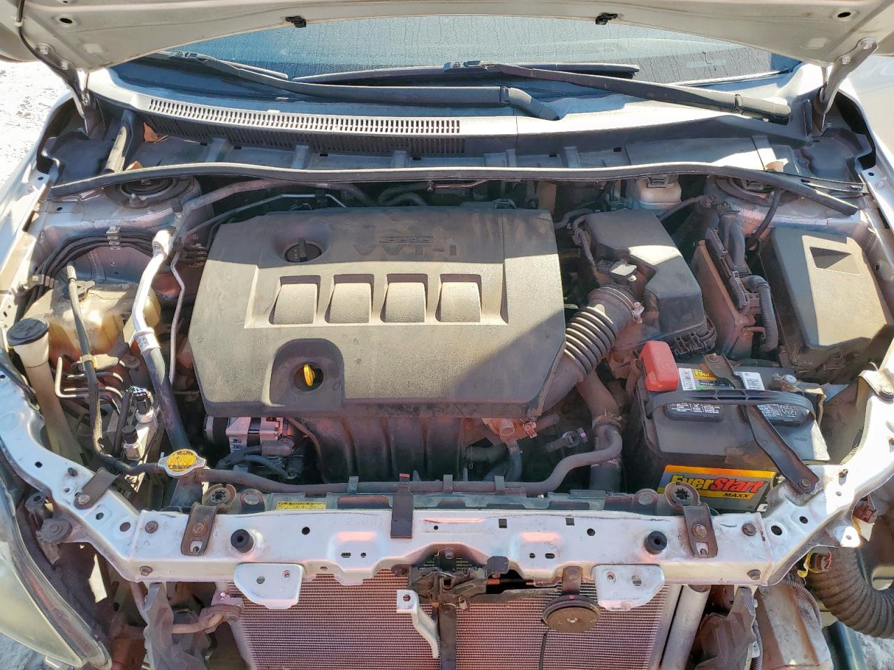 2013 Toyota Corolla Base VIN: 5YFBU4EE2DP173894 Lot: 85724665