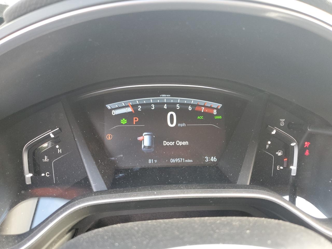 2018 Honda Cr-V Exl VIN: 7FARW2H87JE091724 Lot: 85495045