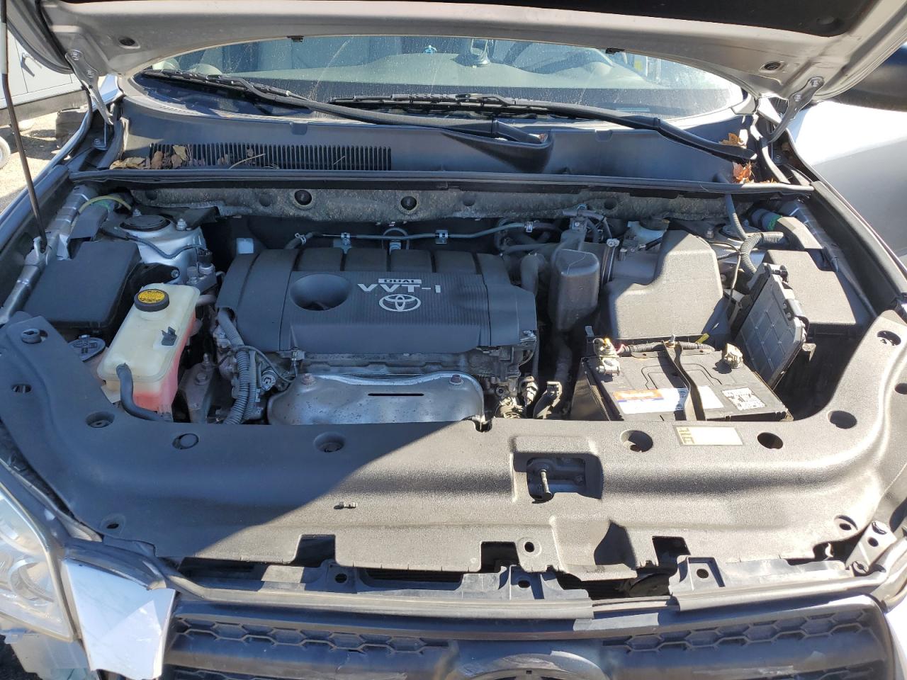 2011 Toyota Rav4 VIN: JTMBF4DV5BD040171 Lot: 85386805