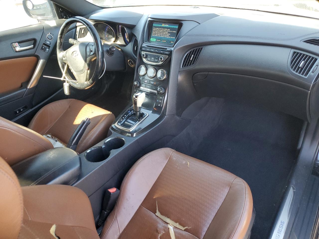 2013 Hyundai Genesis Coupe 3.8L VIN: KMHHU6KJ8DU109218 Lot: 87232105