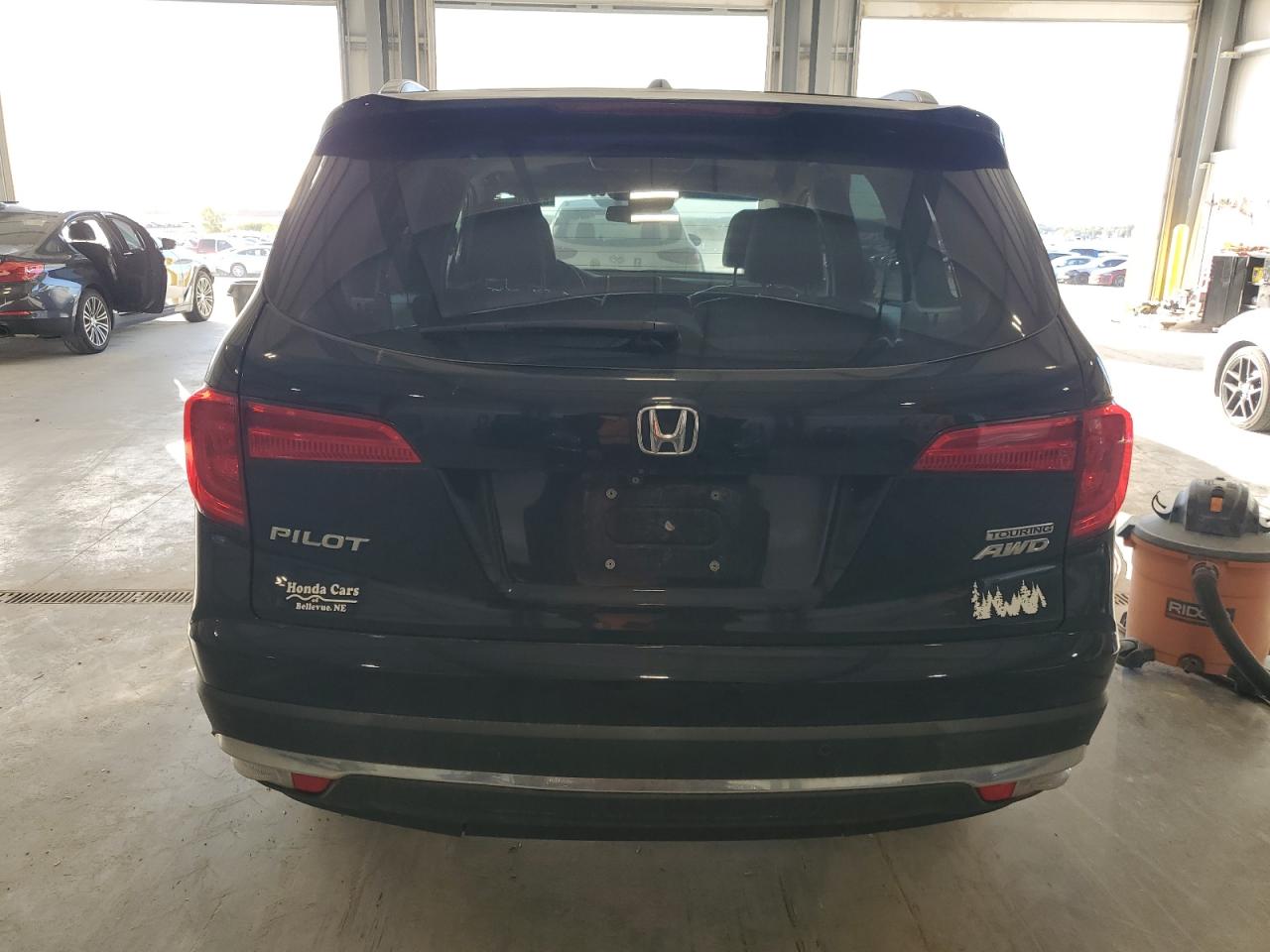 2017 Honda Pilot Touring VIN: 5FNYF6H93HB091818 Lot: 87228595