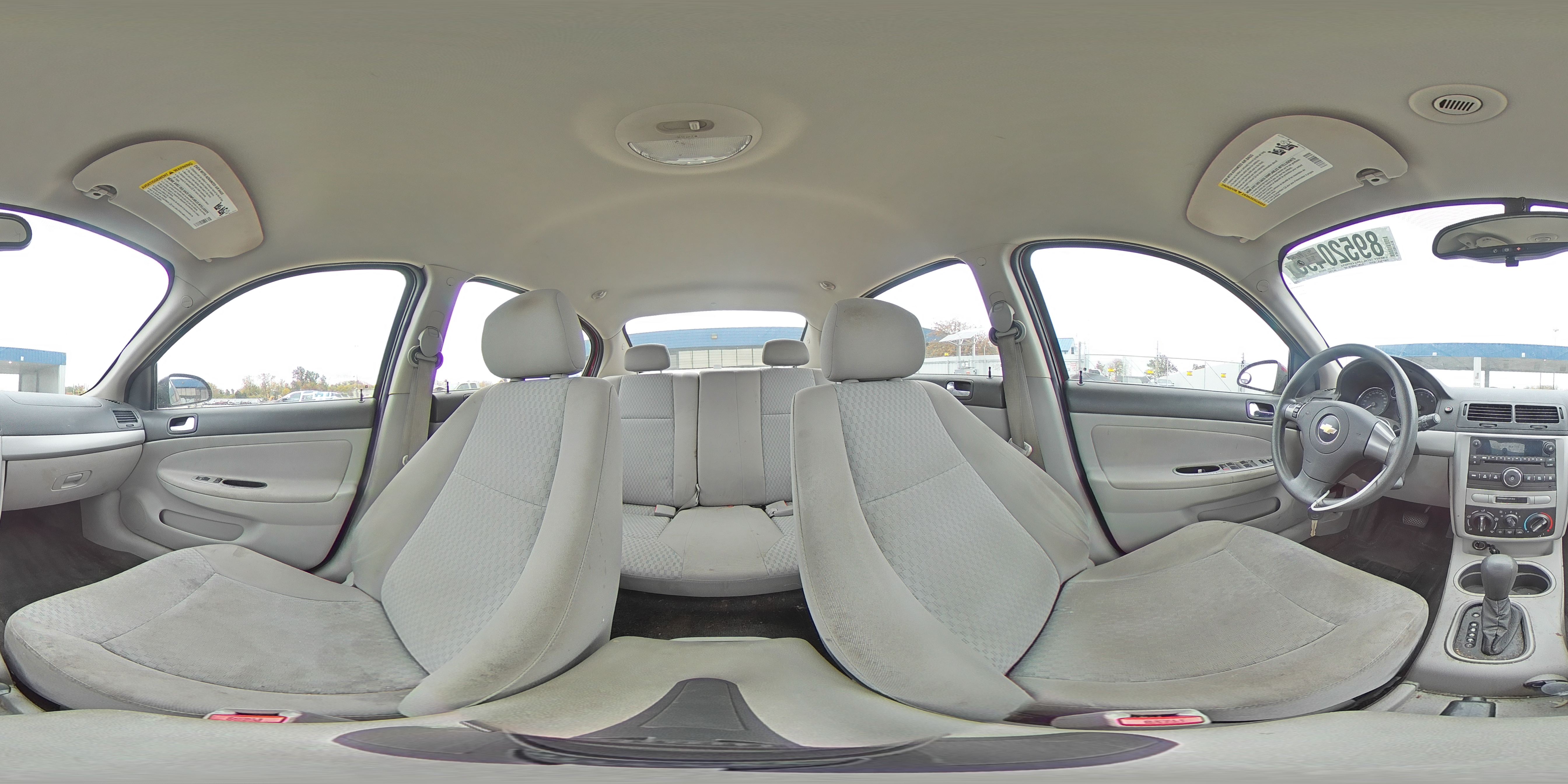 2010 Chevrolet Cobalt 1Lt VIN: 1G1AD5F54A7217612 Lot: 89520495