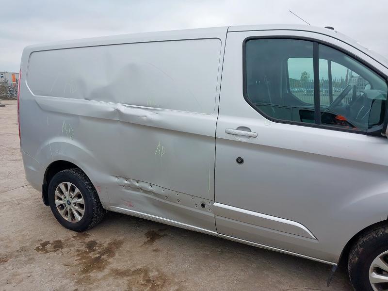 2019 FORD TRANSIT CUSTOM 2.0 ECOBLUE 130PS LOW ROOF LIMITED VAN