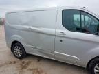 2019 FORD TRANSIT CUSTOM 2.0 ECOBLUE 130PS LOW ROOF LIMITED VAN for sale at Copart YORK