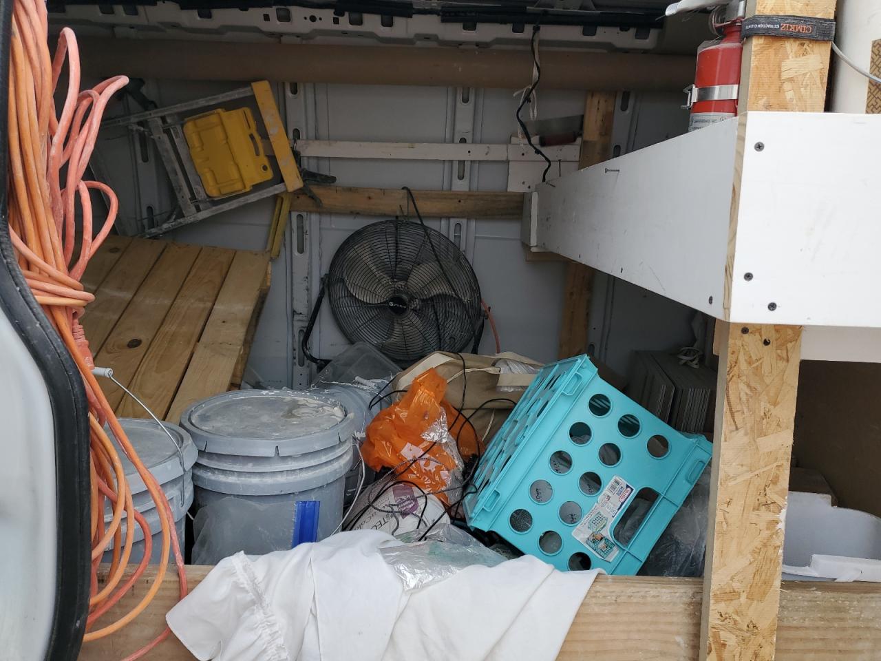 2025 GMC Savana G2500 Delivery Van VIN: 1GTW7AFP8S1210598 Lot: 89934755