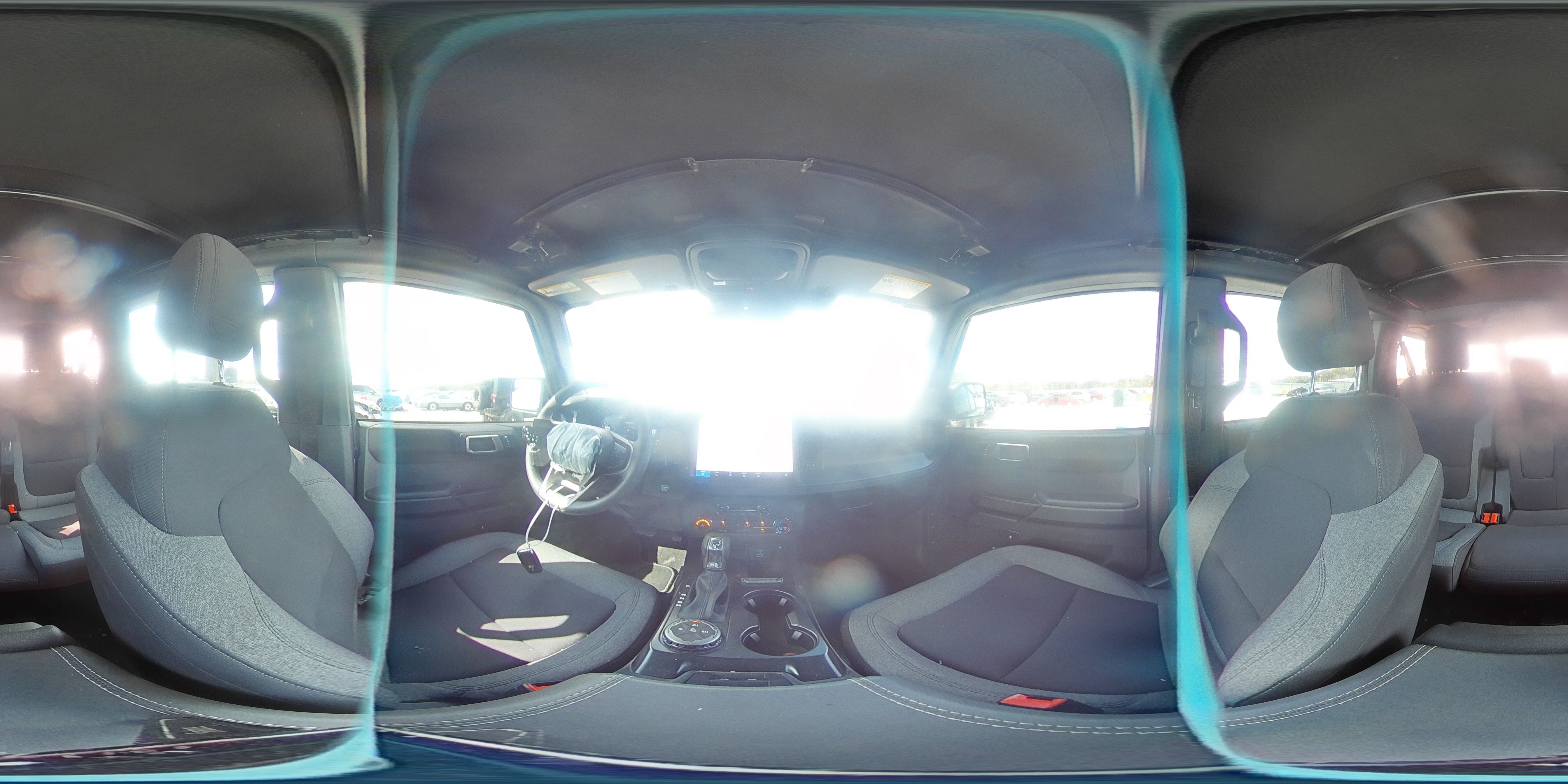 2025 Ford Bronco VIN: 1FMDE6BH5SLA76030 Lot: 82296295