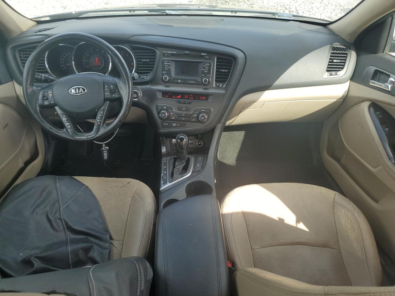 2012 Kia Optima Ex VIN: 5XXGN4A75CG038541 Lot: 85561375