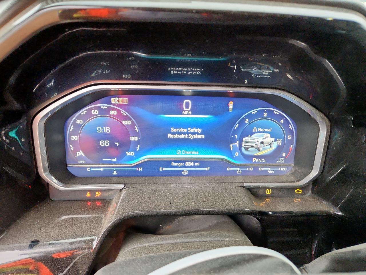 2024 Chevrolet Silverado K2500 Heavy Duty Lt VIN: 1GB1YNE7XRF388577 Lot: 86297005