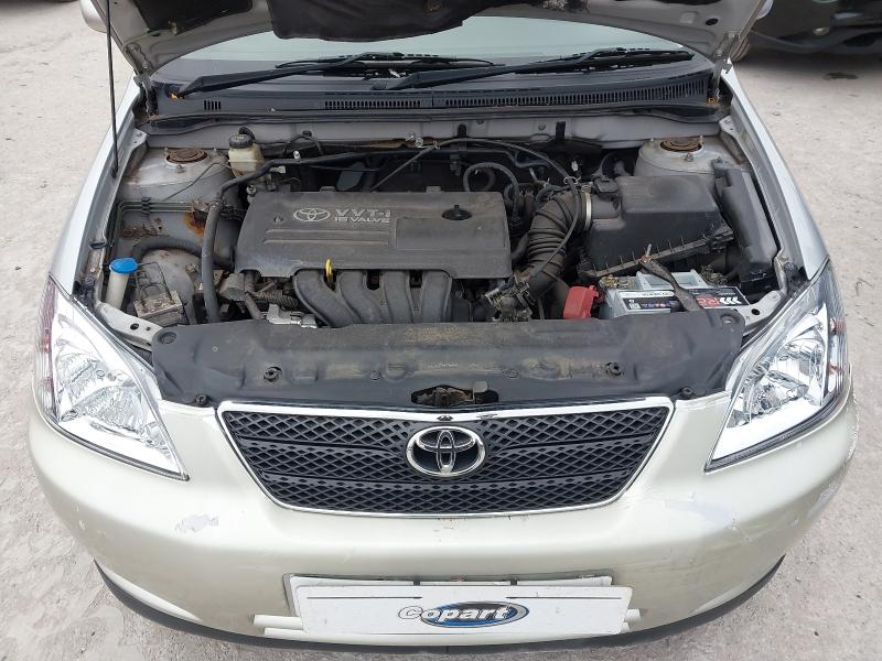 2004 TOYOTA COROLLA TSPIRIT VVTI AUTO 