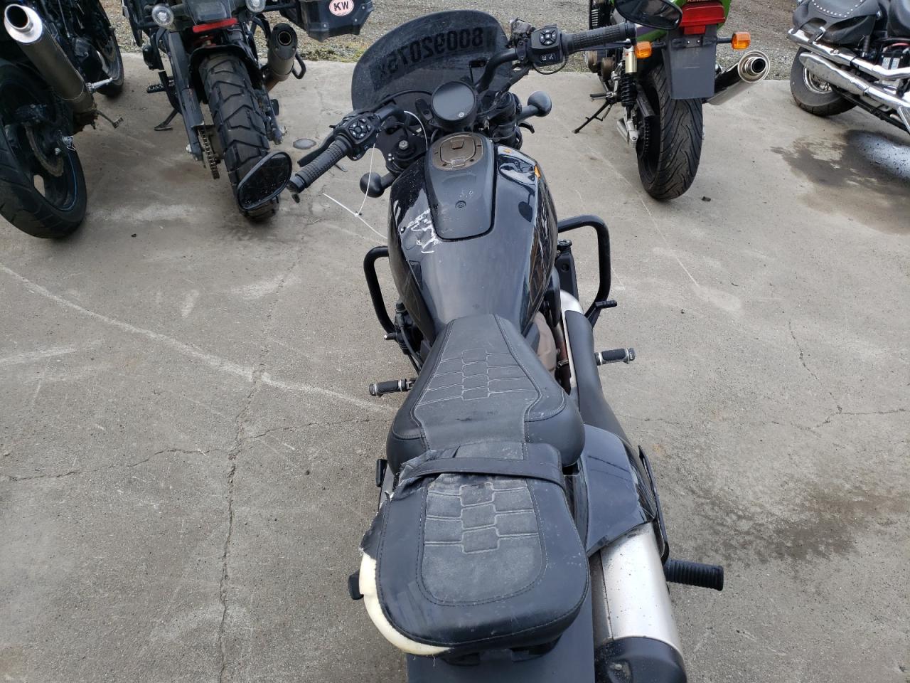 2021 Harley-Davidson Rh1250 S VIN: 1HD1ZC416MB312038 Lot: 80092075