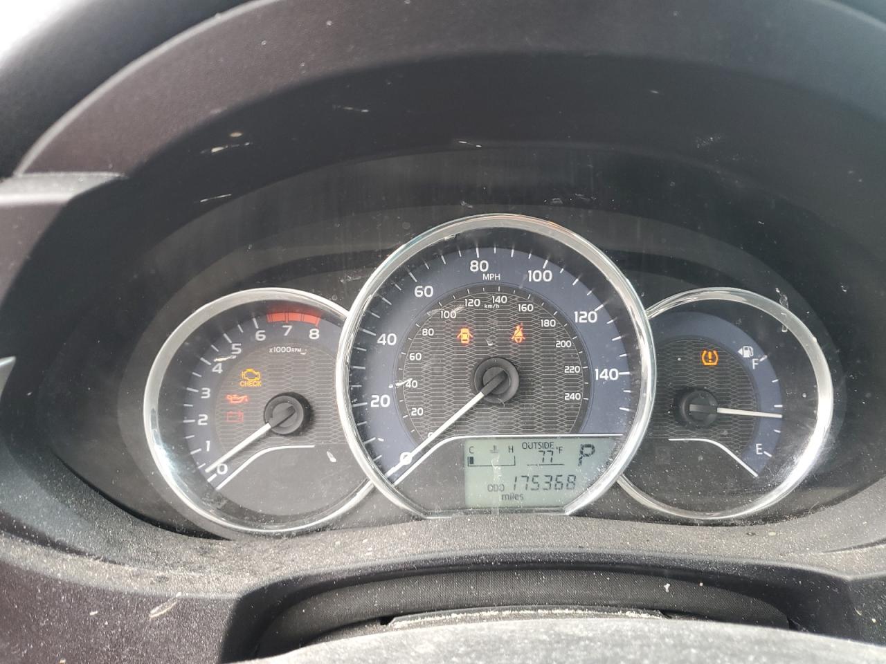 2014 Toyota Corolla L VIN: 2T1BURHE0EC172768 Lot: 86076465