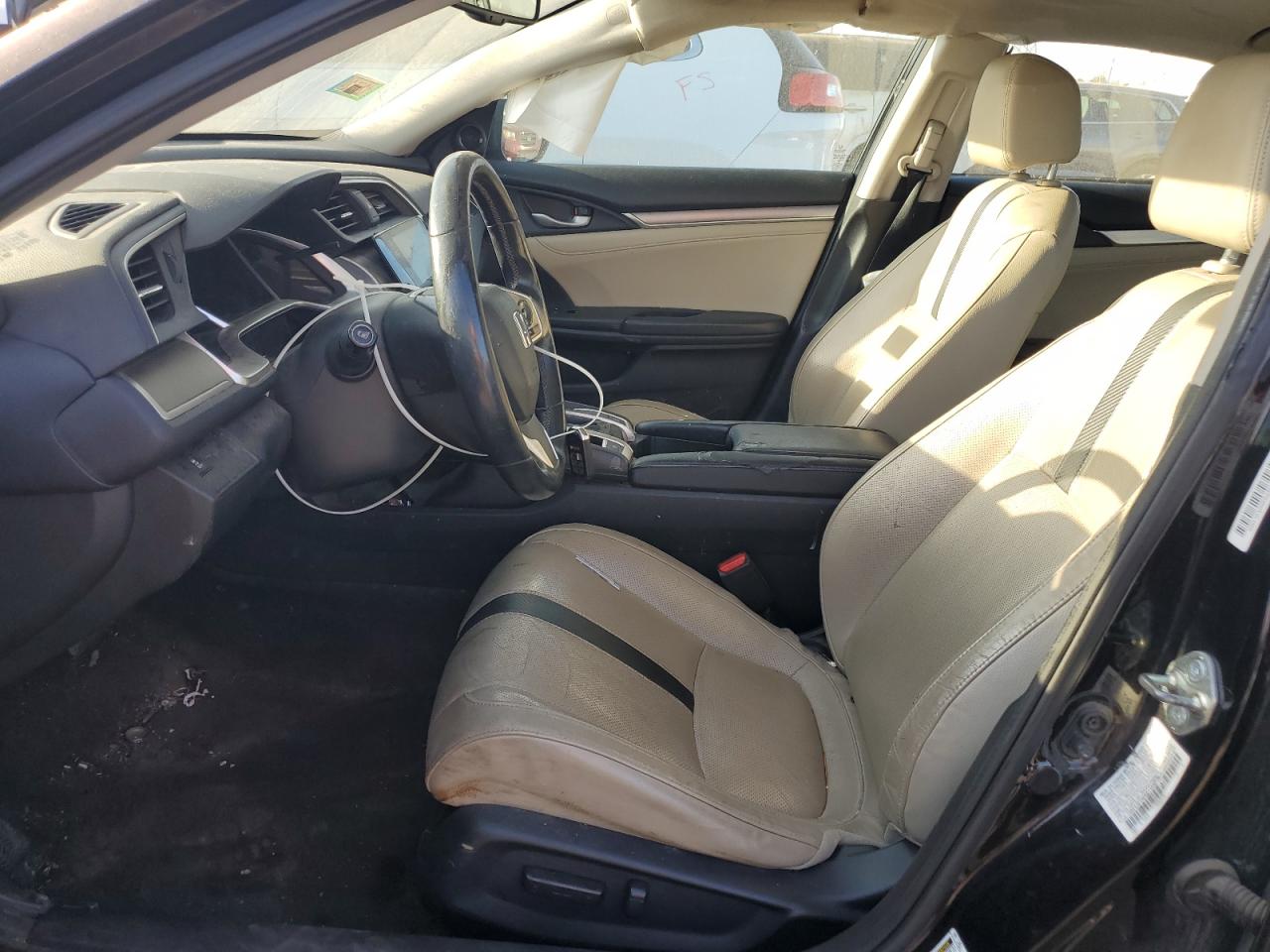 2017 Honda Civic Exl VIN: 19XFC1F74HE011050 Lot: 84607405