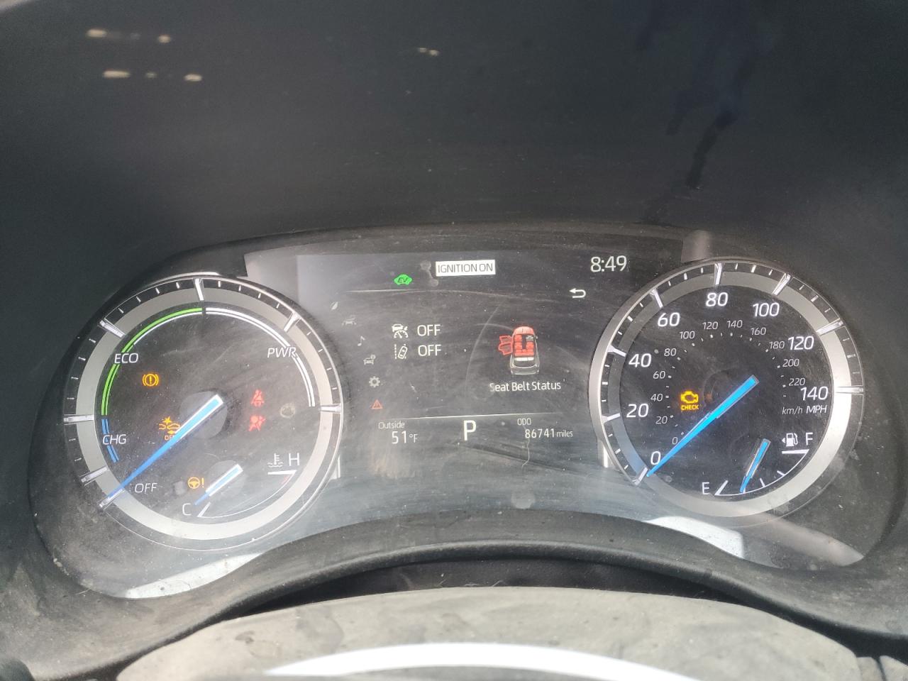 2022 Toyota Highlander Hybrid Xle VIN: 5TDGBRCH1NS561648 Lot: 85149315