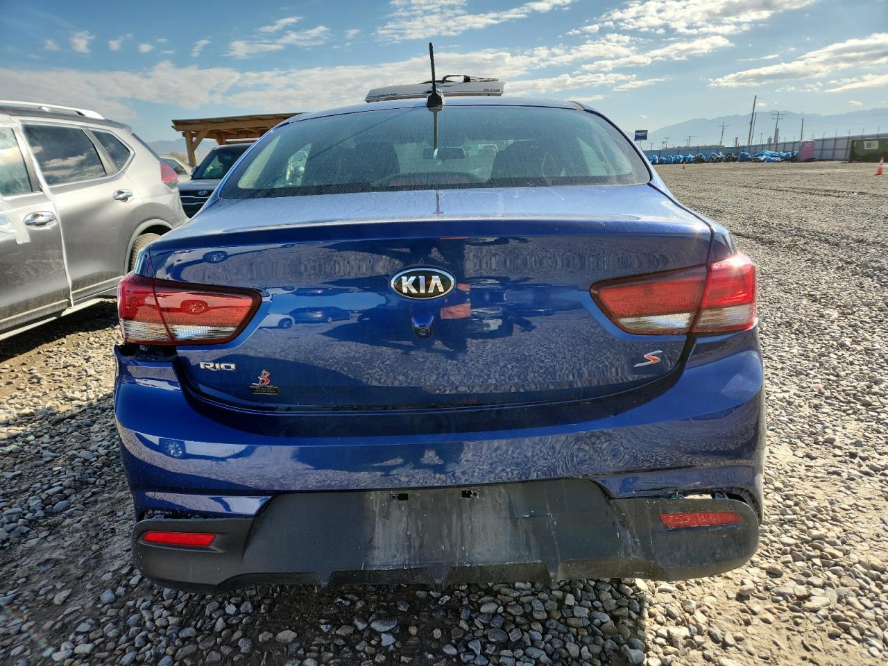 2020 Kia Rio Lx VIN: 3KPA24AD7LE312383 Lot: 84645305