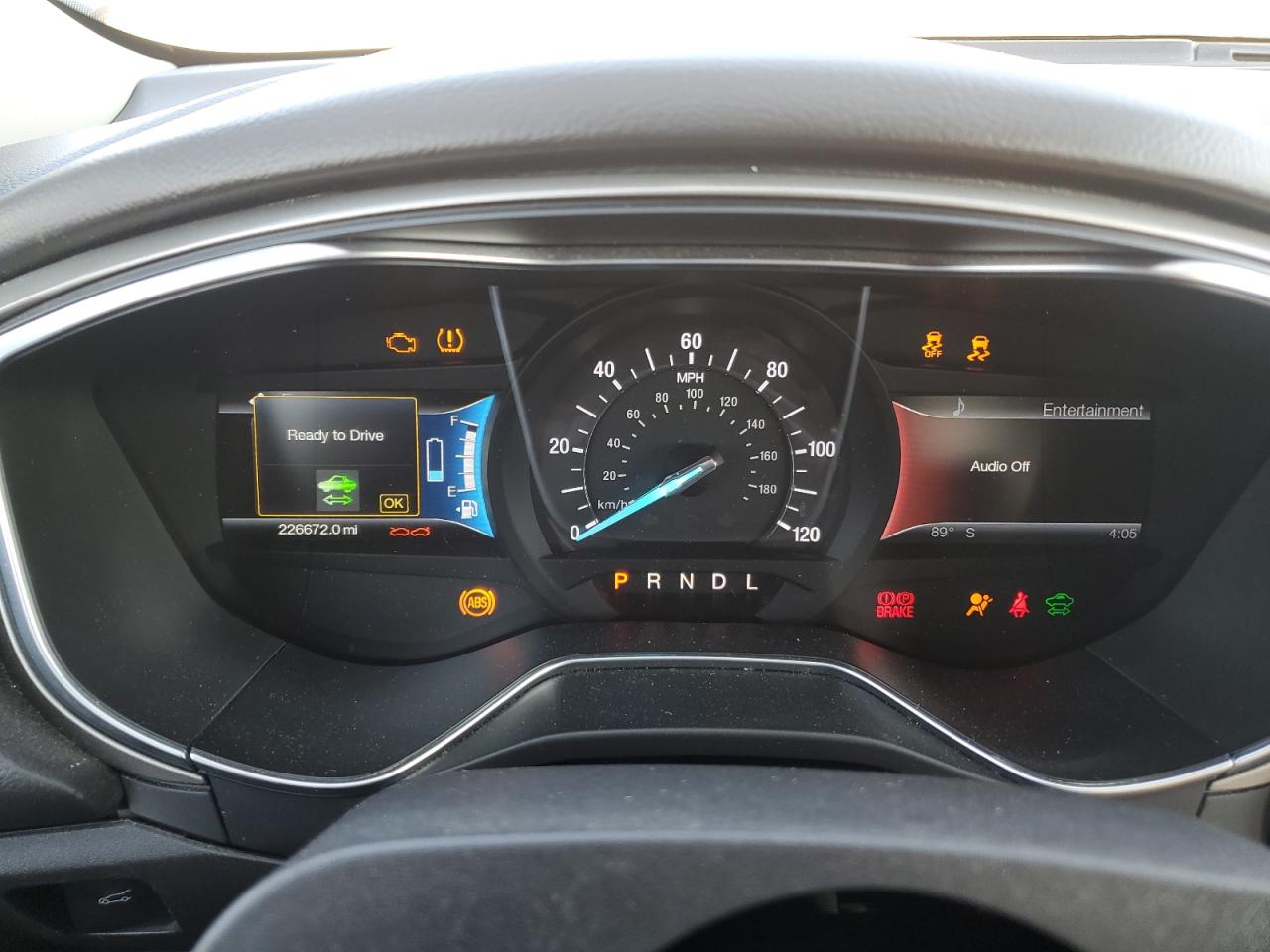 2013 Ford Fusion Se Hybrid VIN: 3FA6P0LU3DR389474 Lot: 85368355