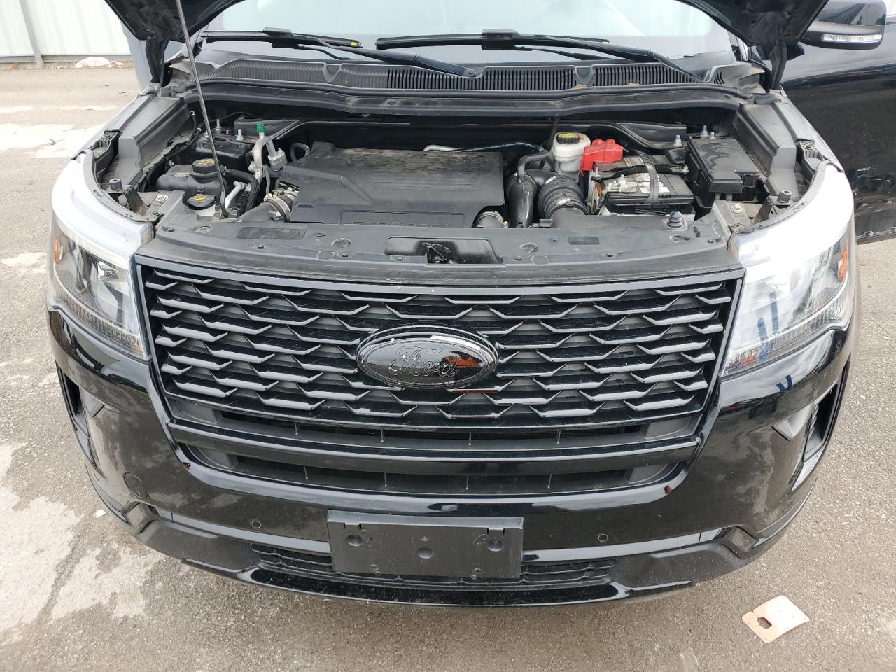 2018 Ford Explorer Sport VIN: 1FM5K8GT8JGB17442 Lot: 85195245