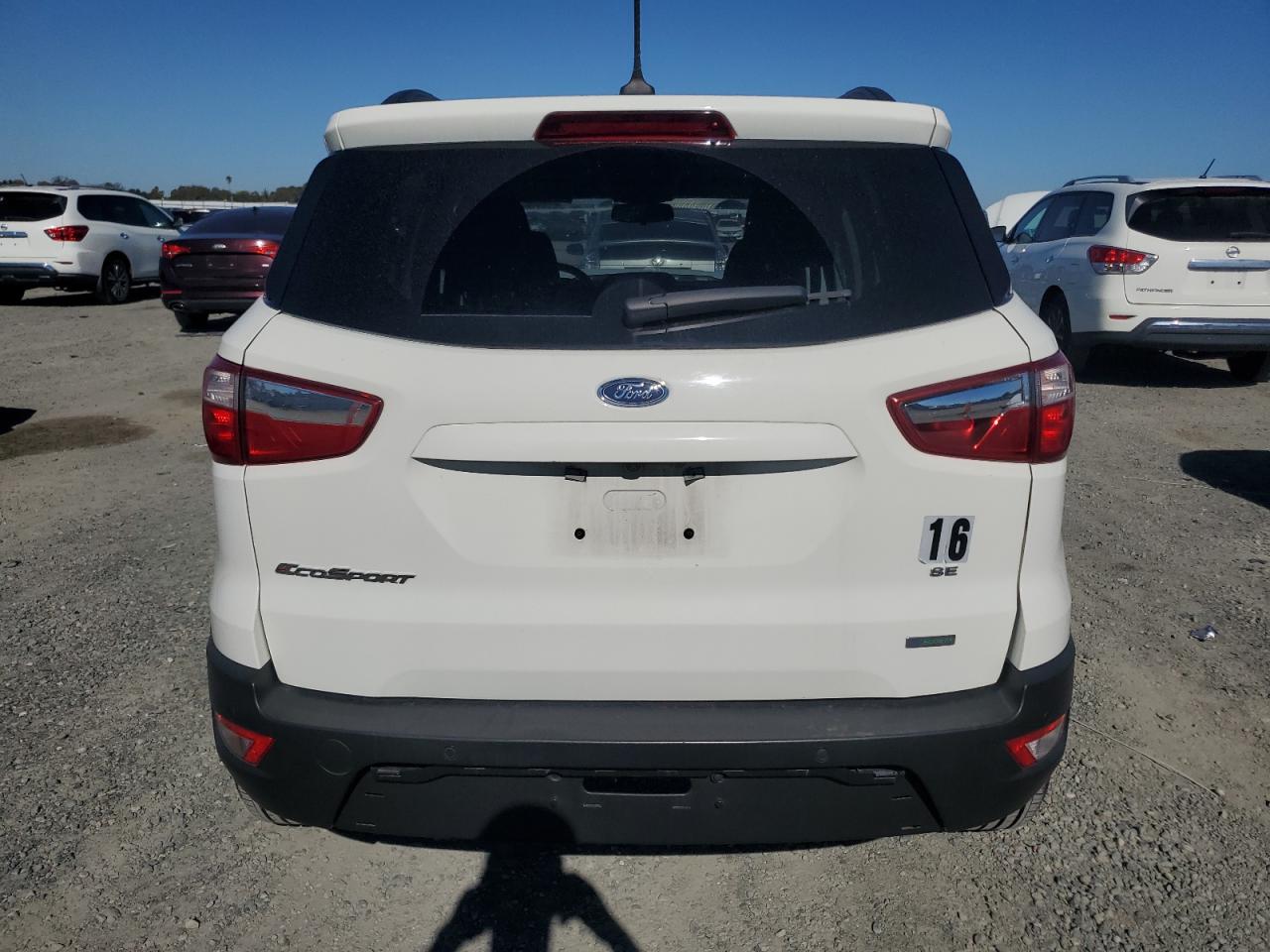 2020 Ford Ecosport Se VIN: MAJ3S2GE1LC384643 Lot: 90290435
