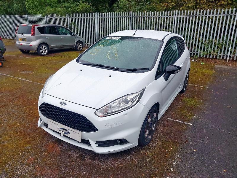 2016 FORD FIESTA 1.6 ECOBOOST ST-2 3DR for sale at Copart SANDTOFT